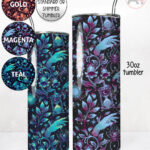 19619 cosmic floral=witchy tumbler 2