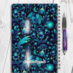 19620 cosmic floral witchy a5 notebooks 3