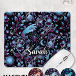 19621 cosmic floral witchy mousemat 2