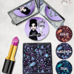 19623 cosmic floral witchy compact mirror 3