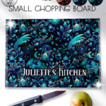 19624 cosmic floral witchy chopping board 2