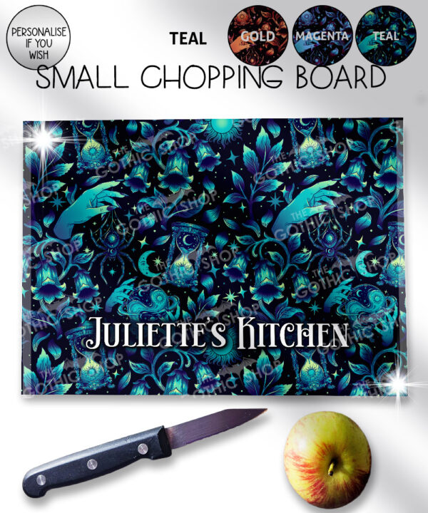 19624 cosmic floral witchy chopping board 2