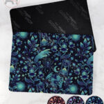 19625 cosmic floral witchy placemat 2