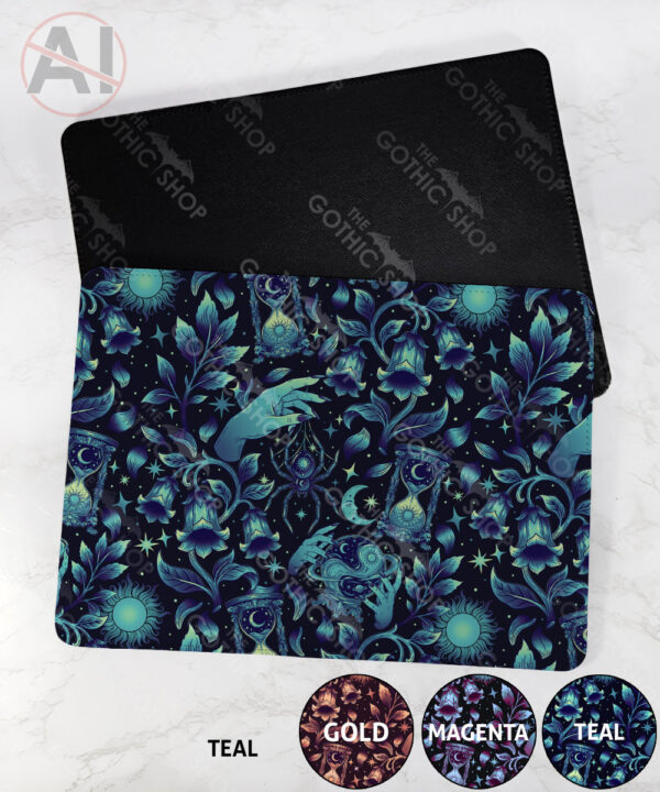 19625 cosmic floral witchy placemat 2
