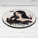 19628 vampire gothic lady coaster 2