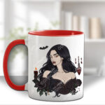 19628 vampire gothic lady mug 1
