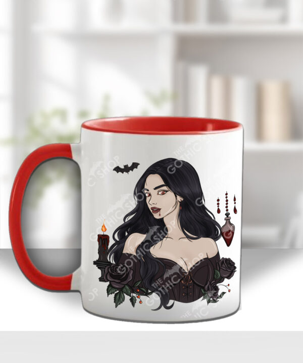 19628 vampire gothic lady mug 1
