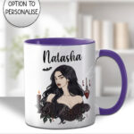 19628 vampire gothic lady mug 2