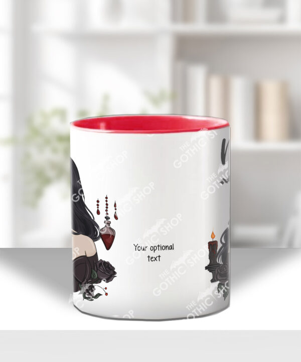 19628 vampire gothic lady mug 3