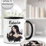 19628 vampire gothic lady mug 4