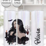 19630 vampire gothic lady tumbler 1