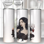 19630 vampire gothic lady tumbler 2