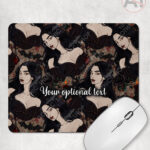 19634 vampire gothic lady mousemat 2
