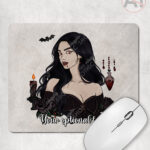 19634 vampire gothic lady mousemat 3