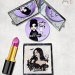 19635 vampire gothic lady compact mirror 2