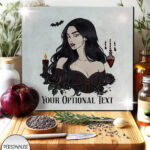 19636 vampire gothic lady chopping board 1
