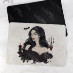19637 vampire gothic lady placemat 2
