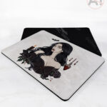 19637 vampire gothic lady placemat 3