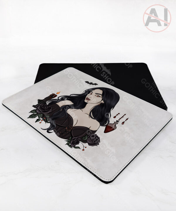 19637 vampire gothic lady placemat 3