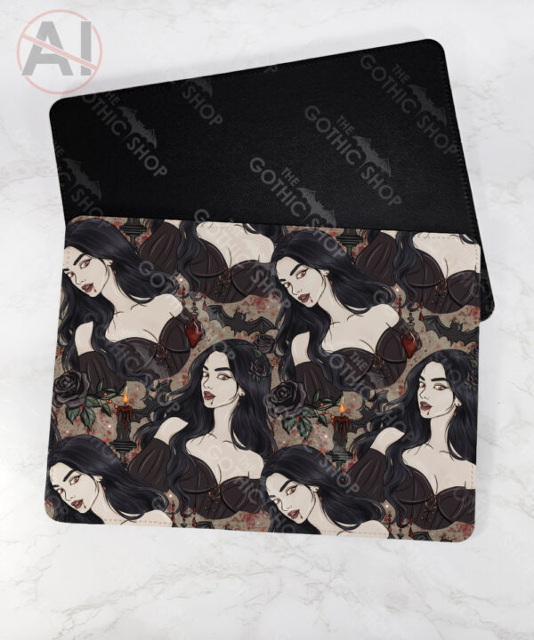 19637 vampire gothic lady placemat 4