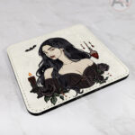 19637 vampire gothic lady placemat 5
