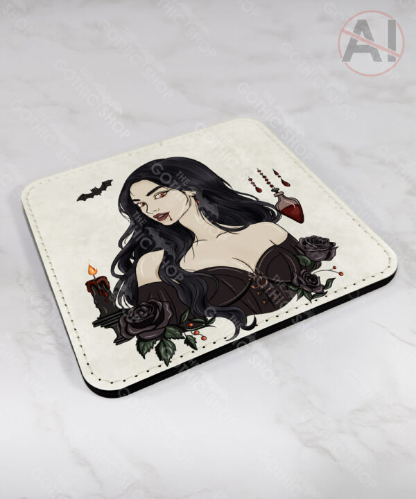 19637 vampire gothic lady placemat 5