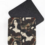 19637 vampire gothic lady placemat 6
