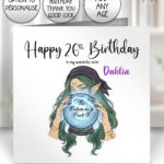 19638 fortune tell er personalised card 1