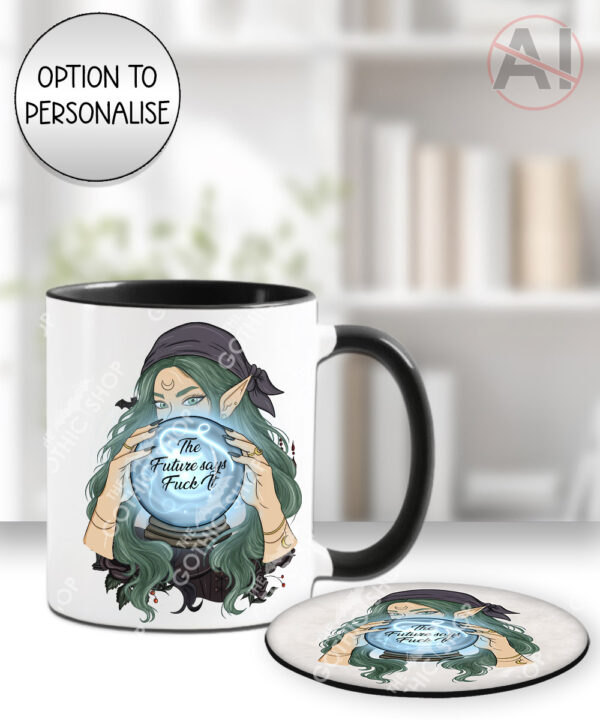 19639 fortune teller personalised mug 4