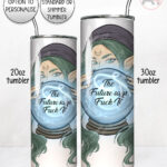 19641 fortune teller personalised tumbler 1