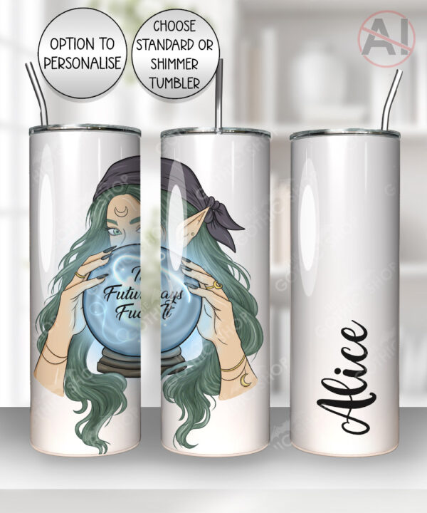 19641 fortune teller personalised tumbler 2