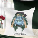 19643 fortune teller personalised cushion 1