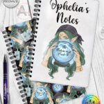 19644 fortune teller personalised a5 notebook 1