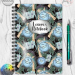19644 fortune teller personalised a5 notebook 2