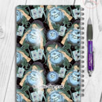 19644 fortune teller personalised a5 notebook 3