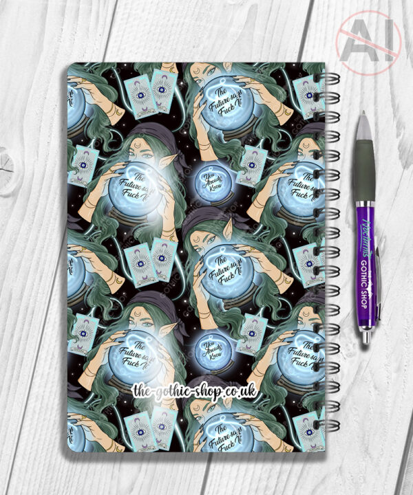 19644 fortune teller personalised a5 notebook 3