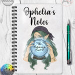 19644 fortune teller personalised a5 notebook 4