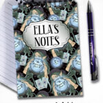 19644 fortune teller personalised a5 notebook 5