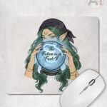 19645 fortune teller personalised mousemat 1