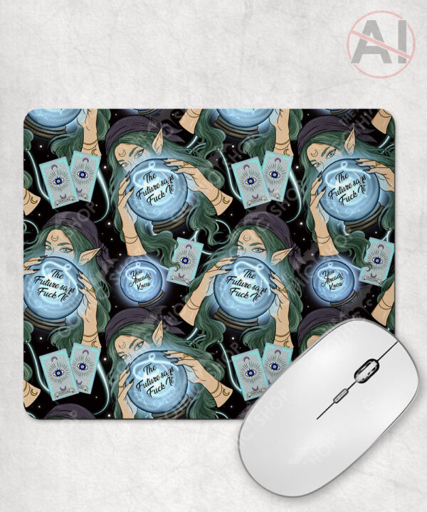 19645 fortune teller personalised mousemat 2