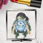 19646 fortune teller personalised mirror 1