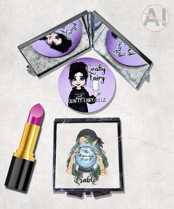 19646 fortune teller personalised mirror 2