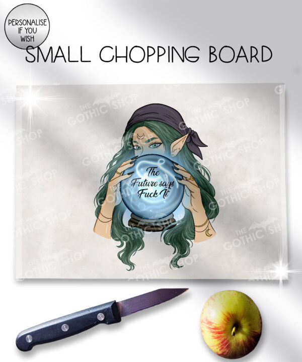 19647 fortune teller personalised chopping board 3
