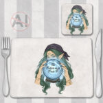 19648 fortune teller personalised placemat 1