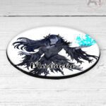19650 personalised wraithe ghost gothic coaster 2