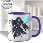 19650 personalised wraithe ghost gothic mug 1