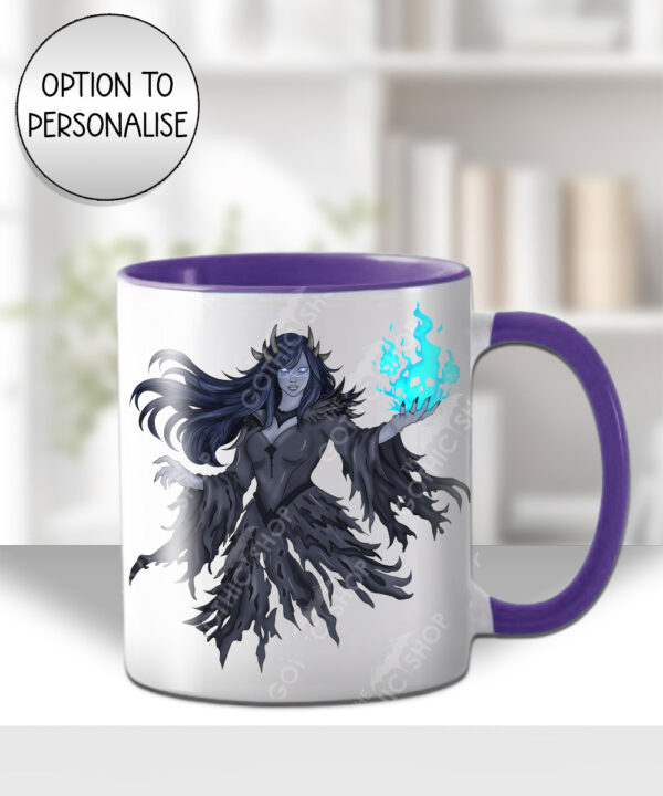 19650 personalised wraithe ghost gothic mug 1