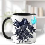 19650 personalised wraithe ghost gothic mug 2