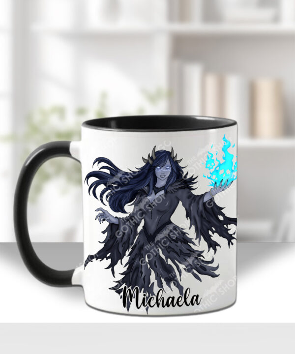 19650 personalised wraithe ghost gothic mug 2