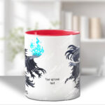 19650 personalised wraithe ghost gothic mug 3